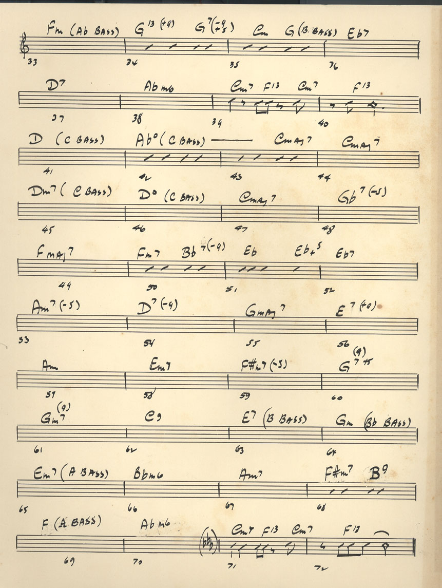 i concentrate on you i concentrate on you sheet music