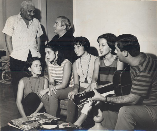 Caymmi com Vinícius e Quarteto em Cy]