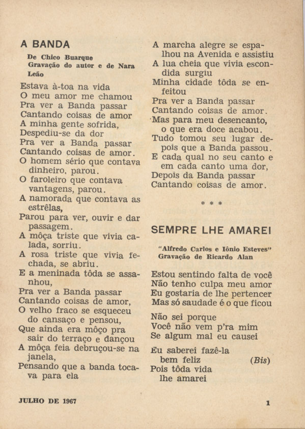 Chico Buarque – Trapaças Lyrics